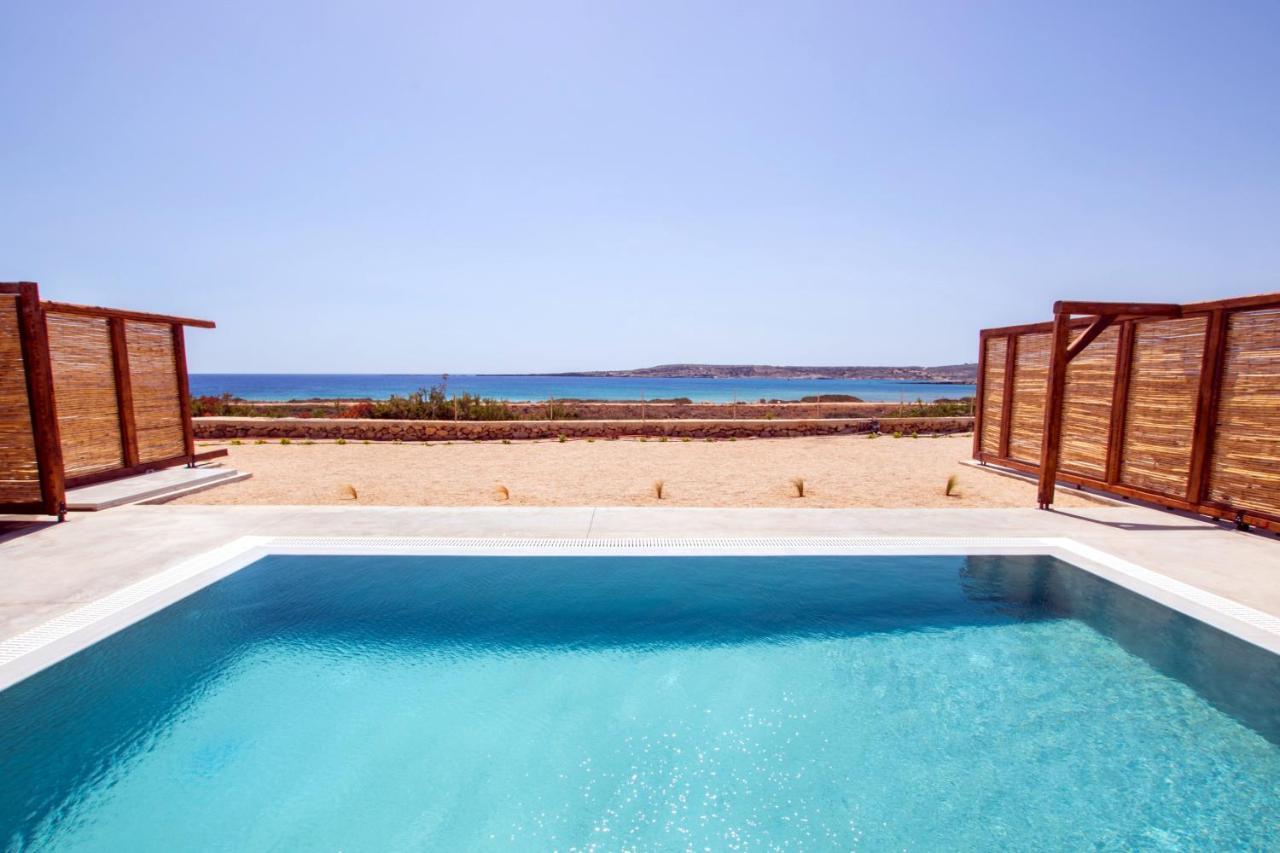 Cato Agro 3, Seafront Villa With Private Pool Afiartis Exterior foto